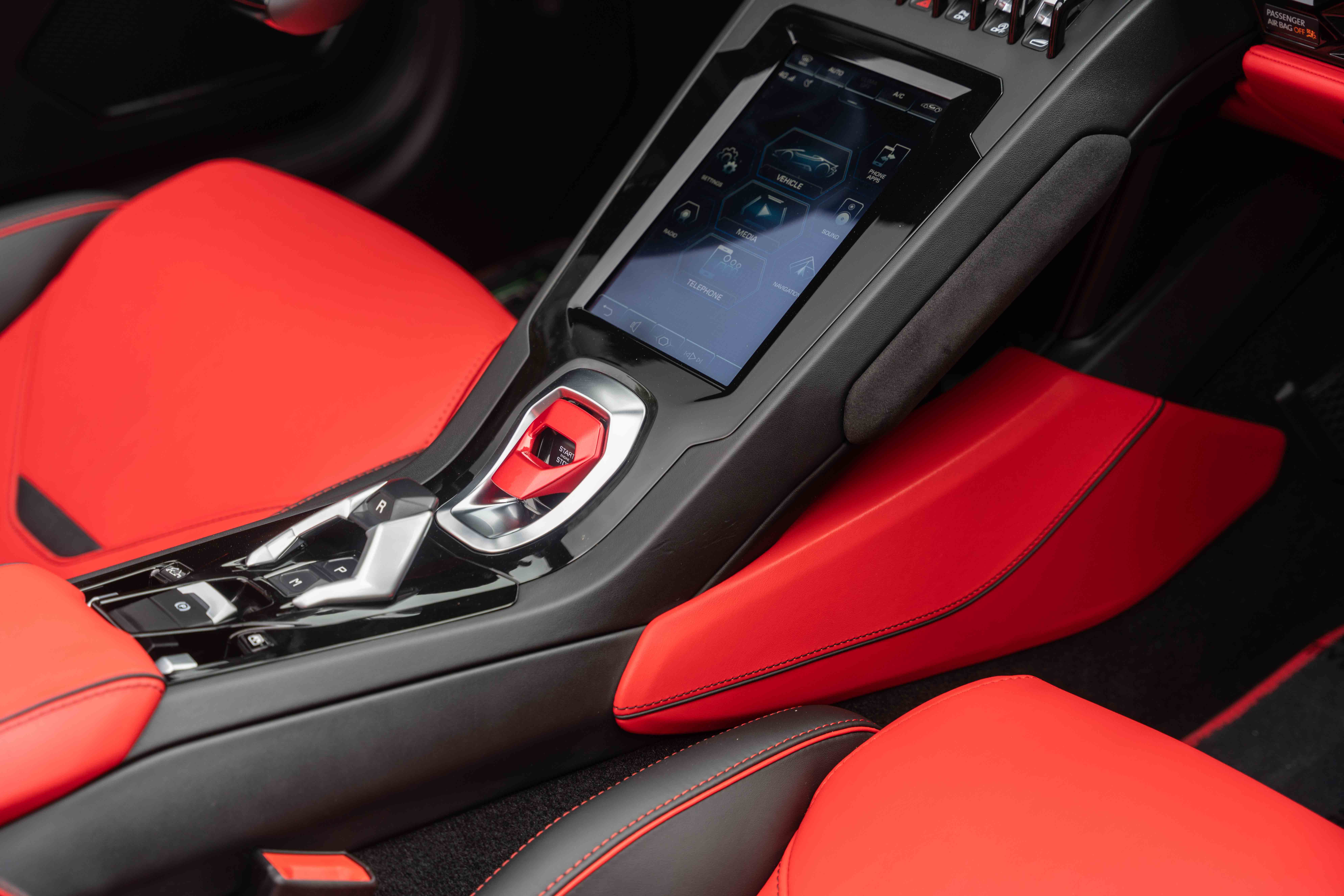 2021 Huracan EVO LP 6102 EVO Spyder Tactical Fleet