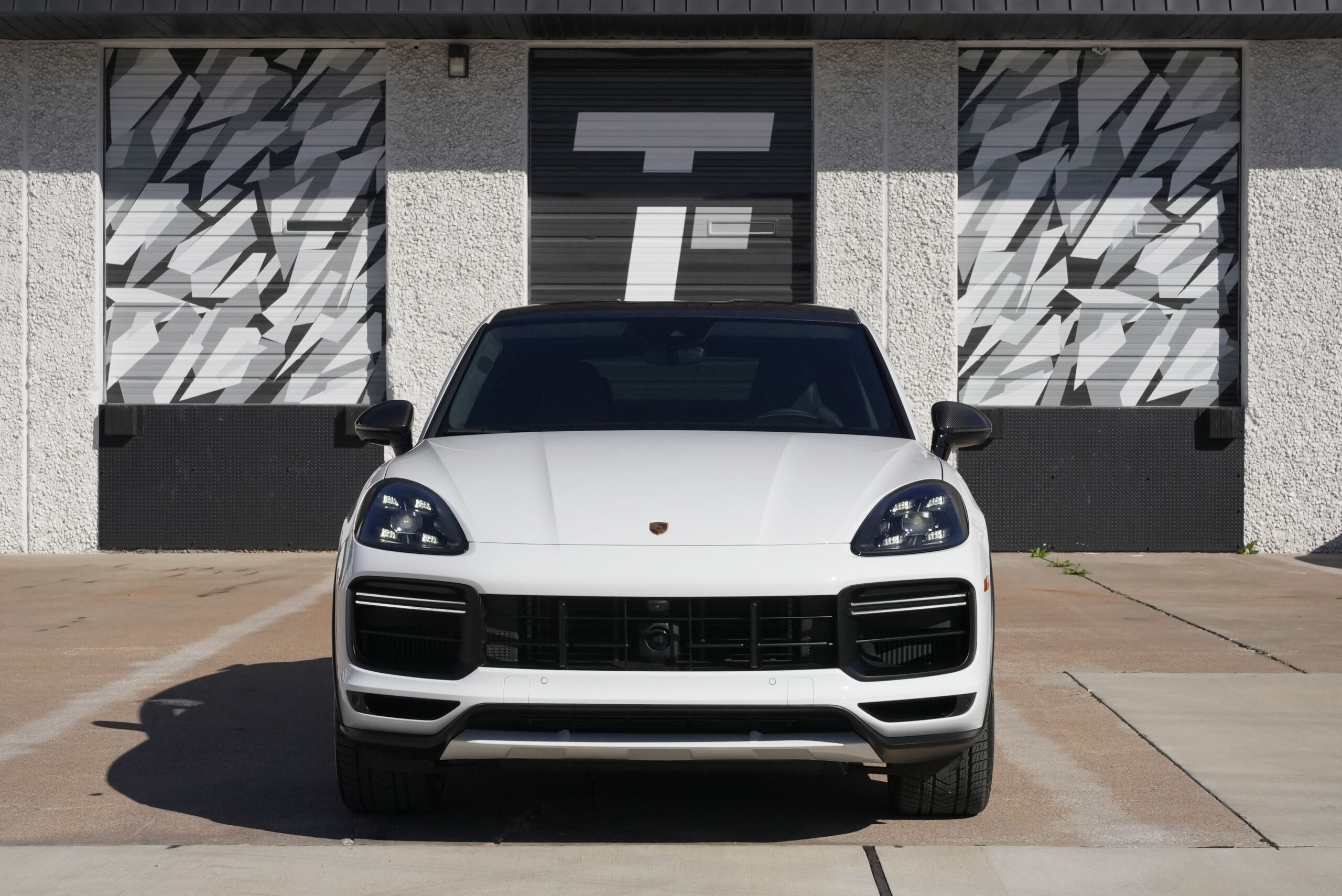 2023 Porsche Cayenne Coupe Turbo GT Tactical Fleet