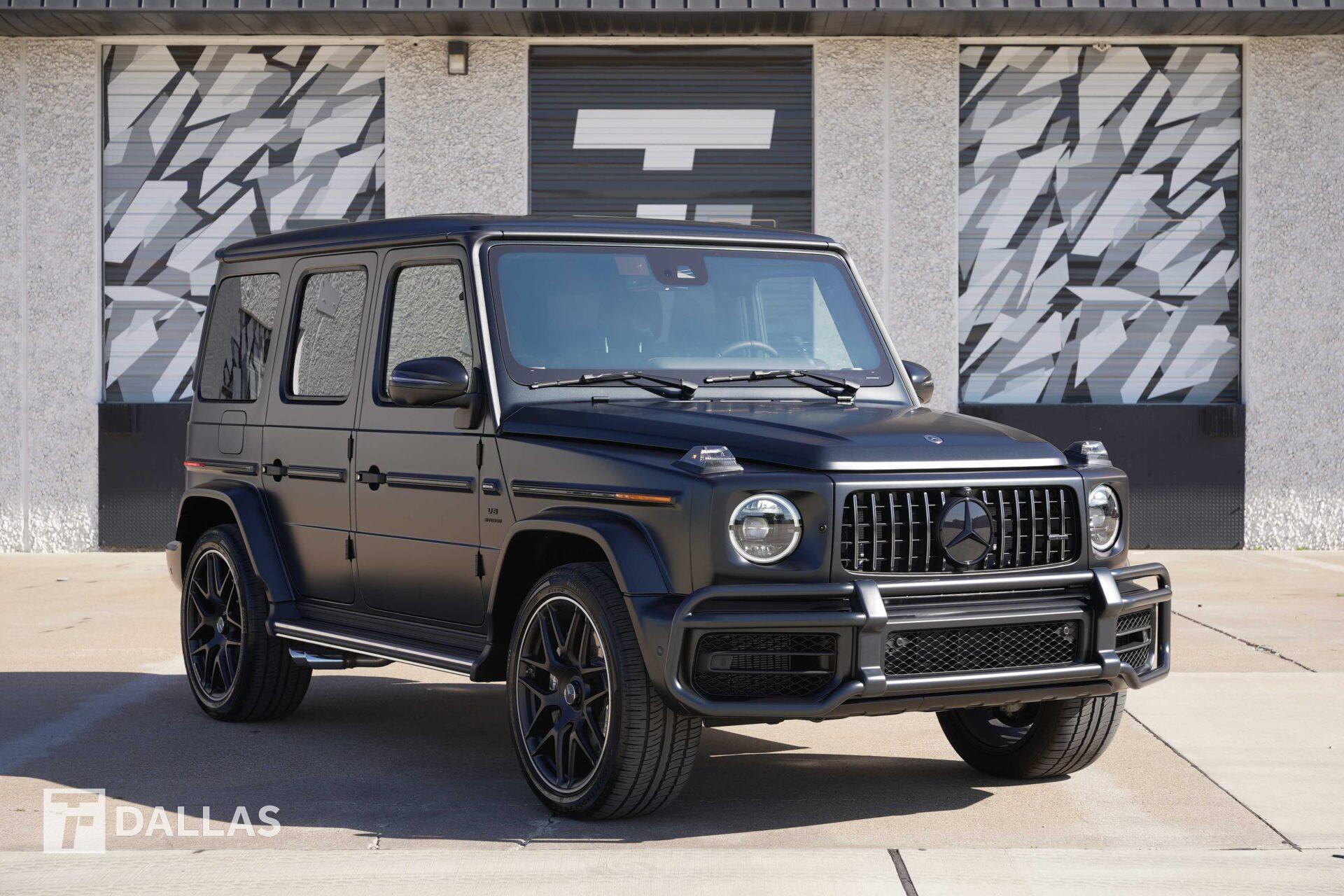 2023 Mercedes Benz G Class G 63 AMG Tactical Fleet