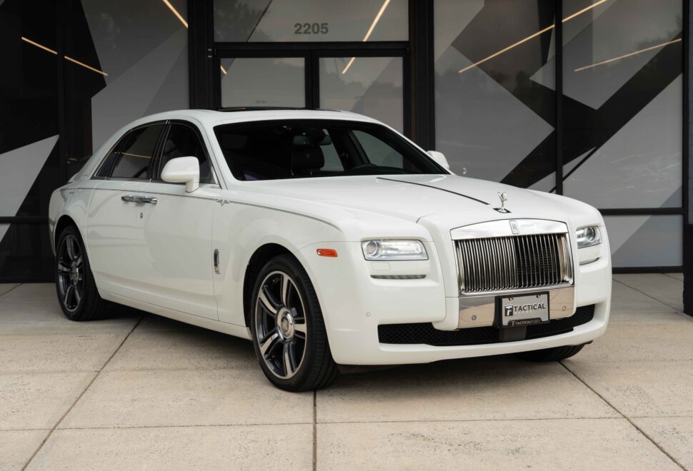 2014 RollsRoyce Ghost VSpec Tactical Fleet