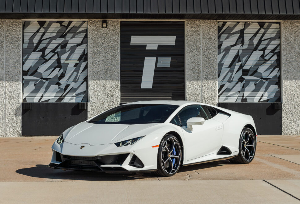 2020 Lamborghini Huracan EVO - Tactical Fleet