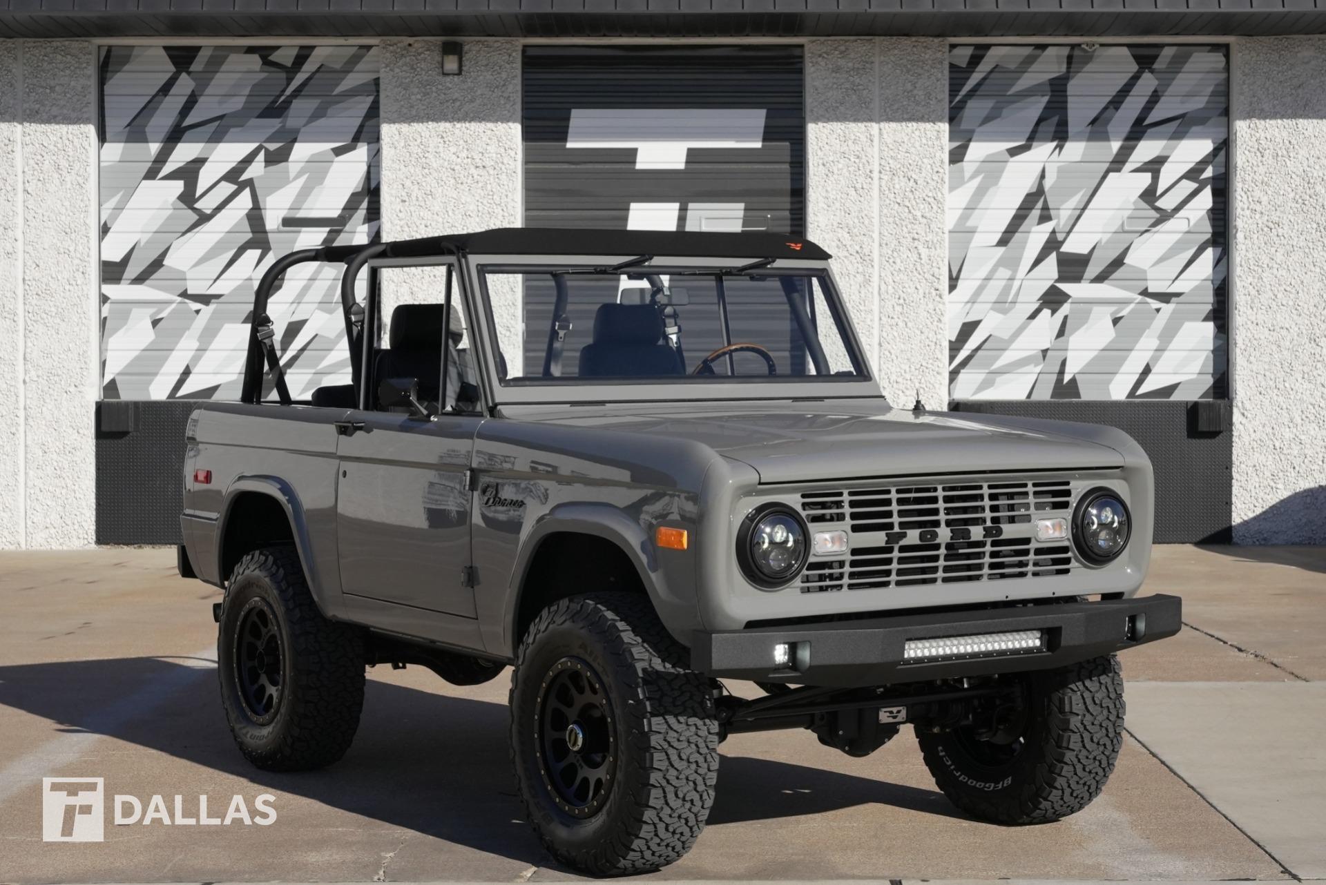 1974 Ford Bronco Velocity Modern Classics Tactical Fleet