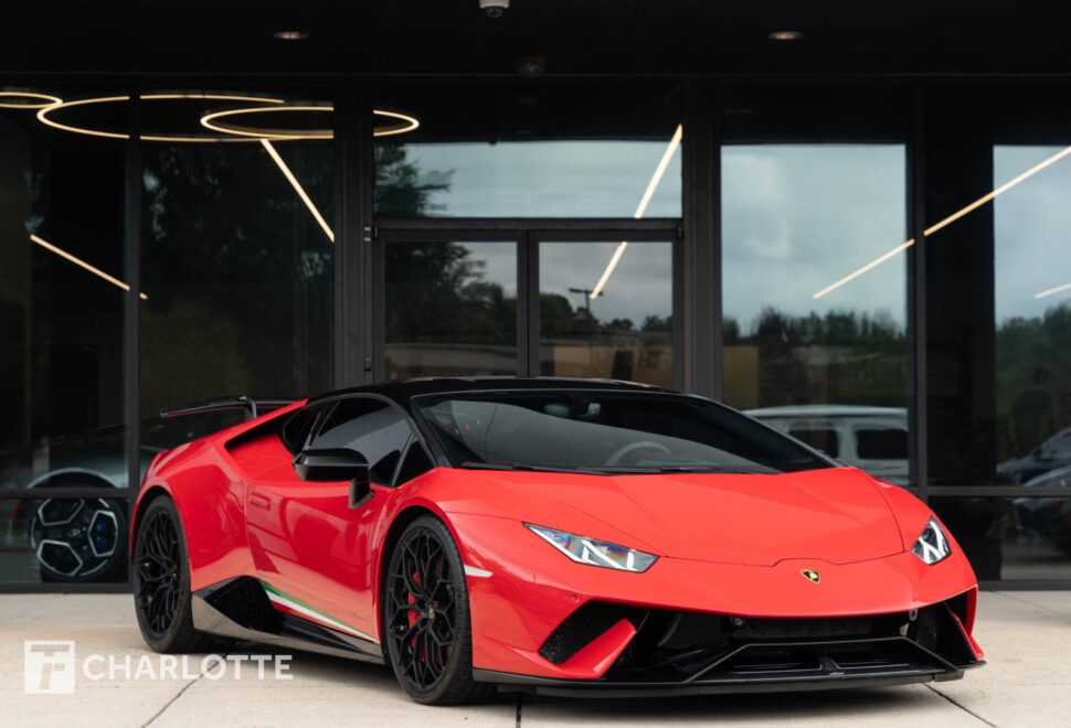 2020 Lamborghini Huracan EVO - Tactical Fleet