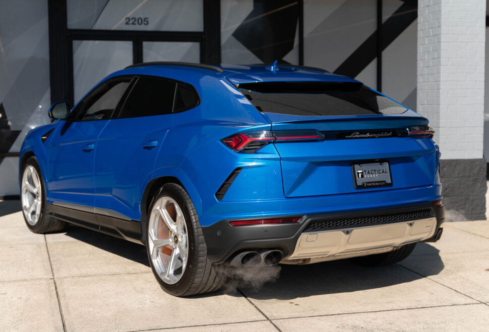 2021 Urus Tactical Fleet